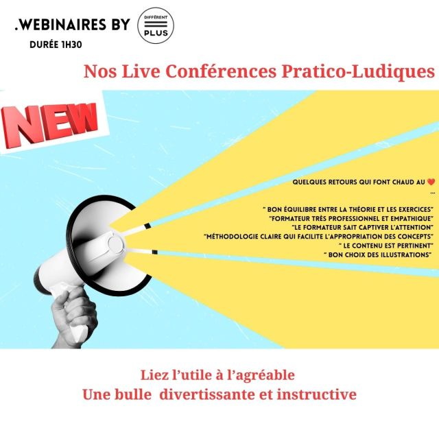 Webinaires Voix ... DEP 2026
